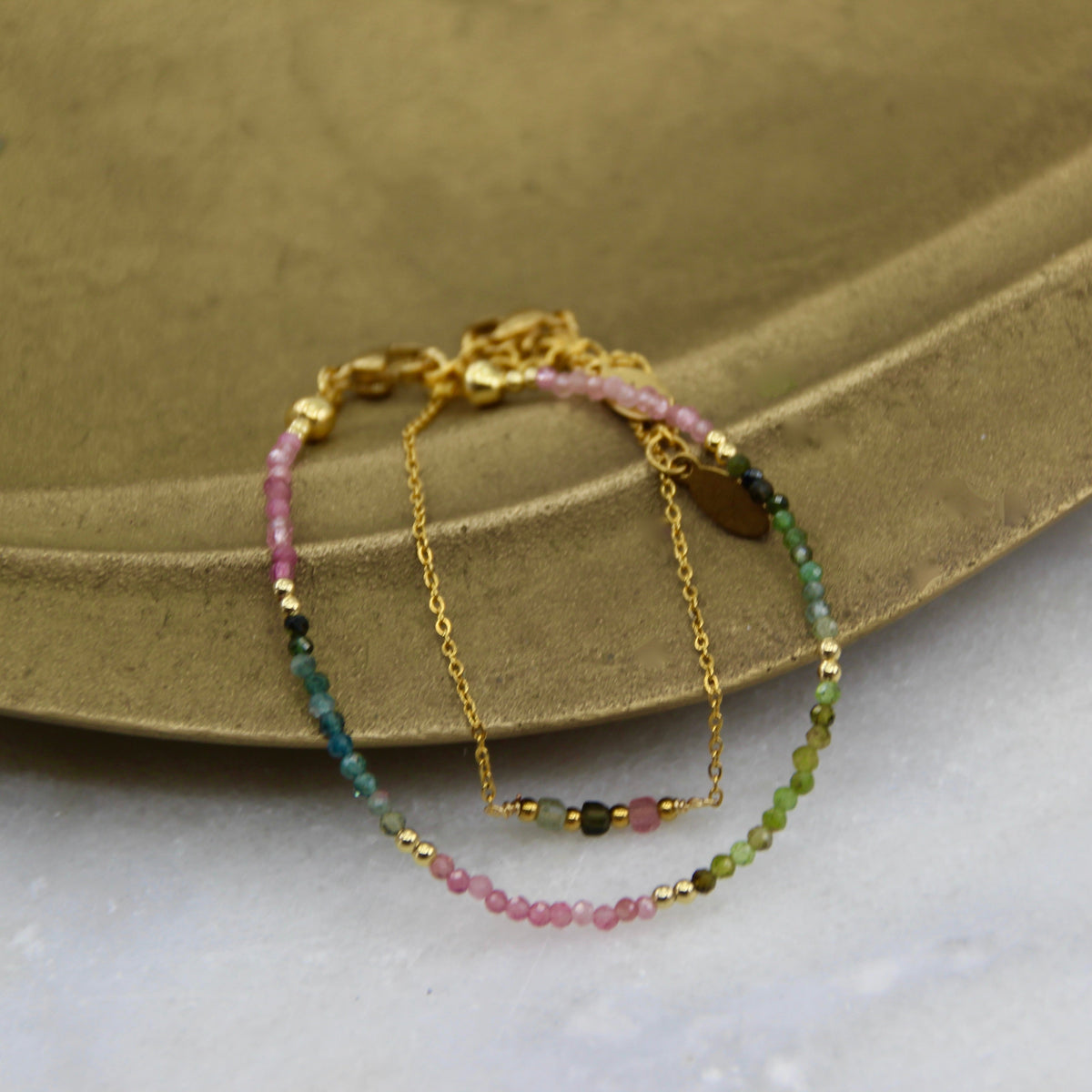 Lunar Lure Tourmaline Bracelet