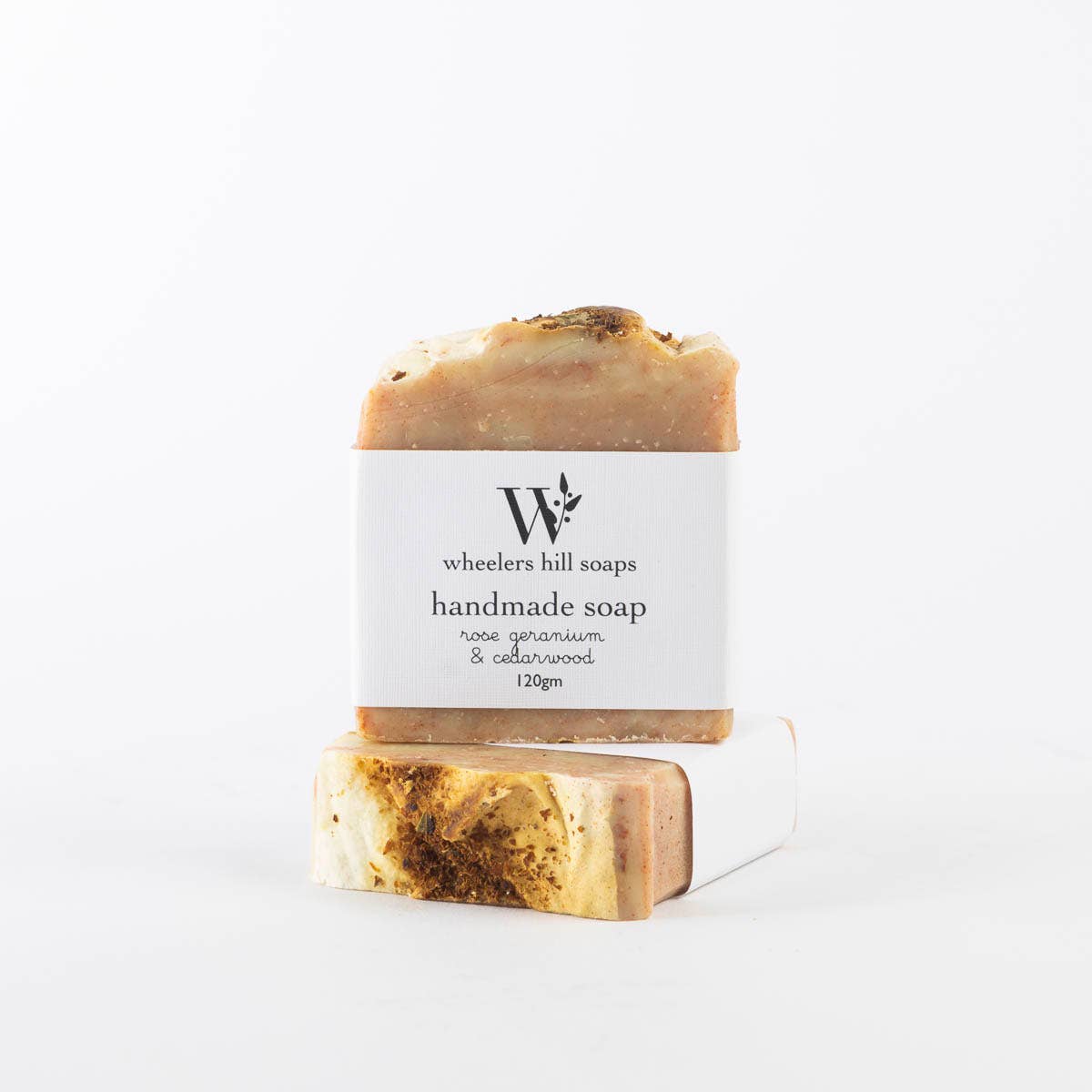 Natural Handmade Soap Bars: Patchouli & mandarin