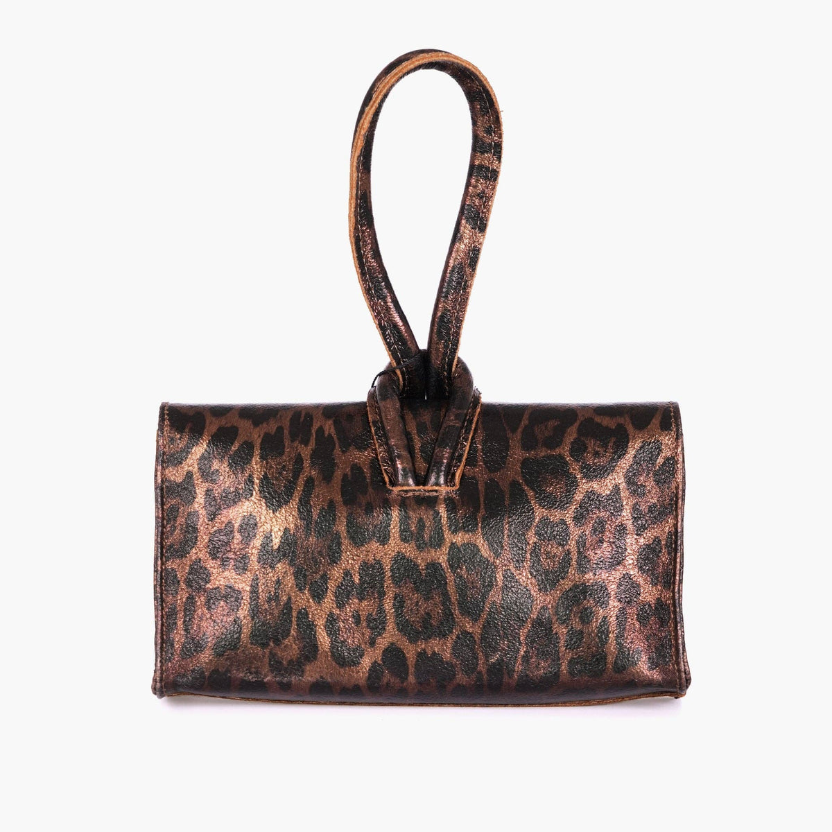 Trixie Leather Clutch Bag