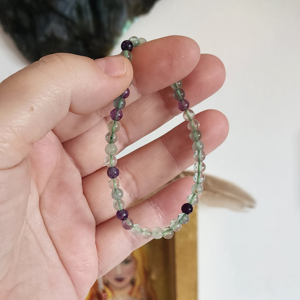 Fluorite Bracelet