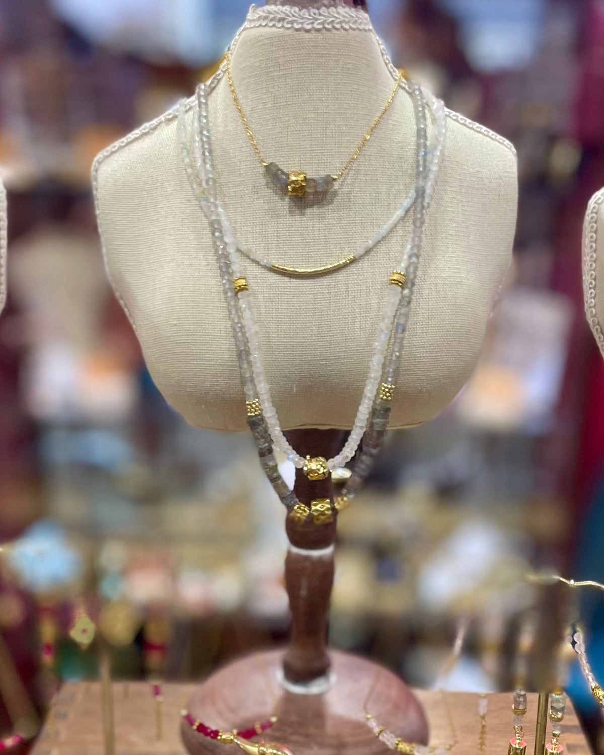 Jupiter’s Muse Statement Necklace