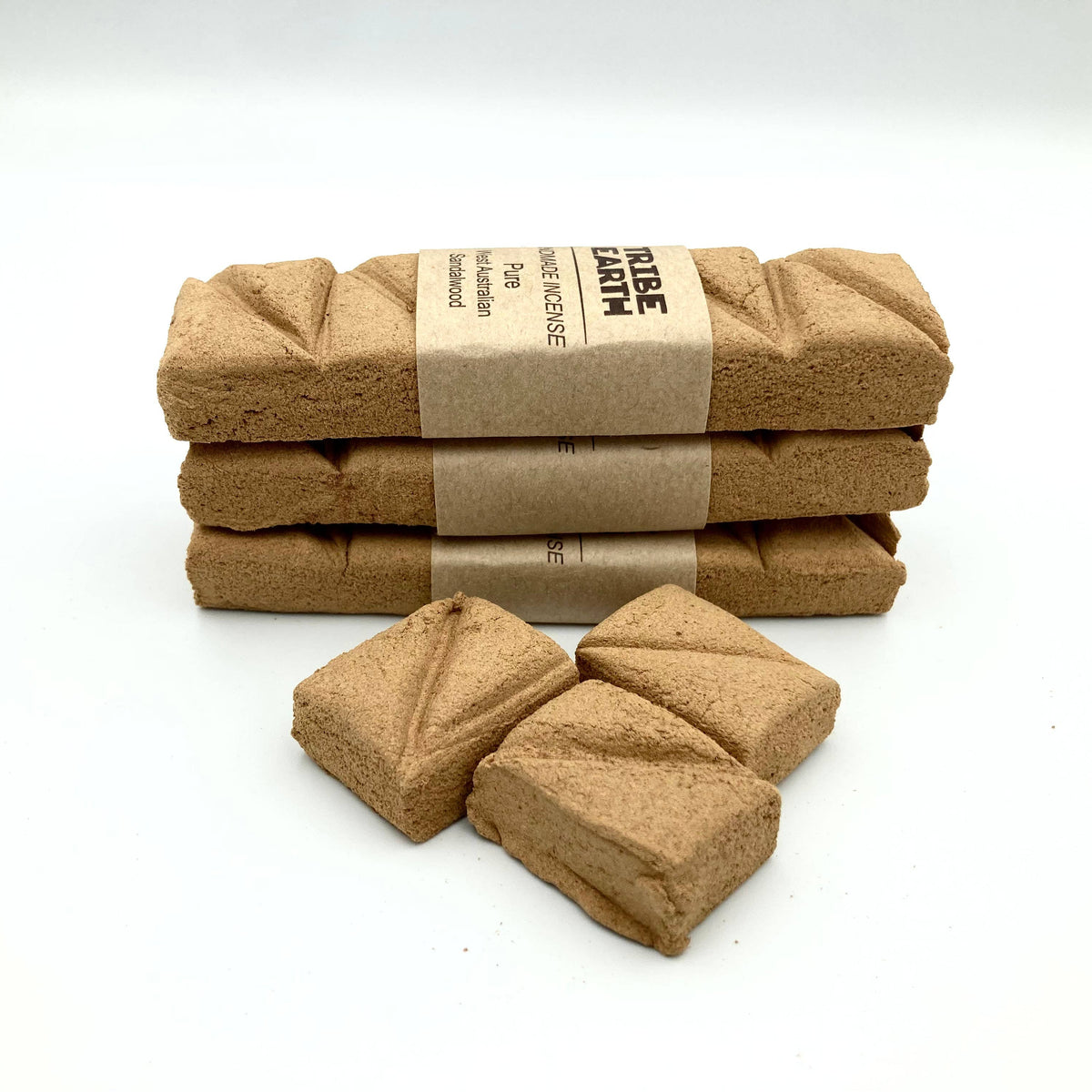 Pure Sandalwood Handmade Incense Planks