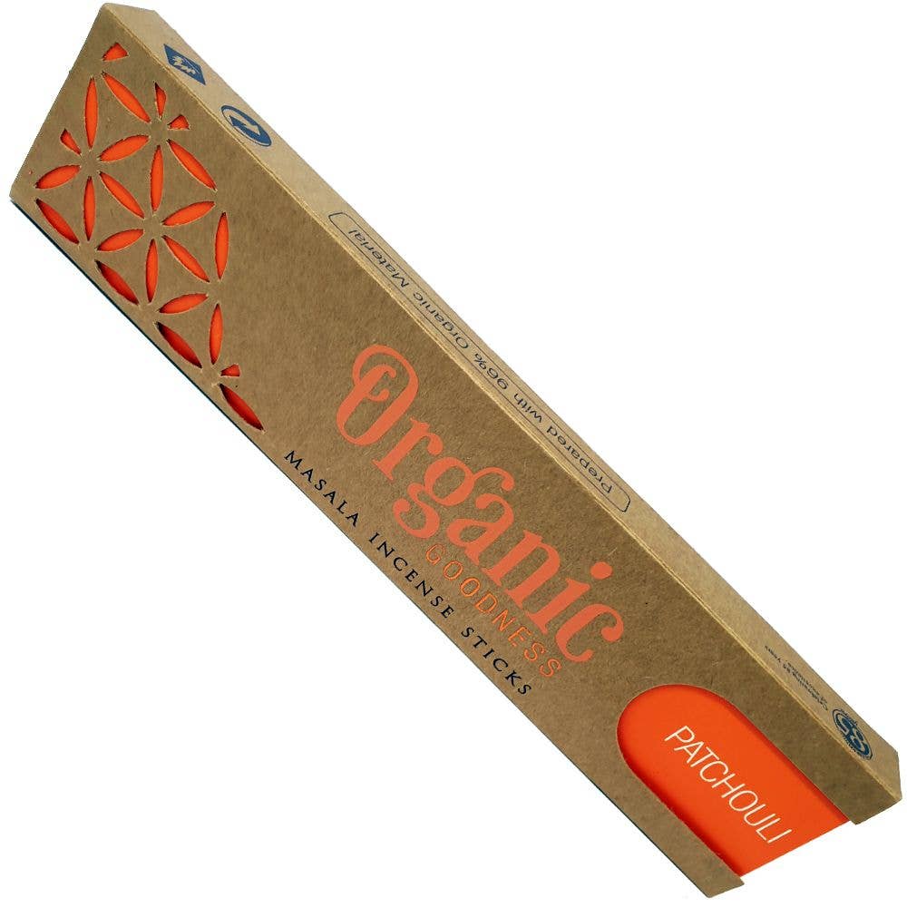 INCENSE 15GMS - ORGANIC GOODNESS Patchouli