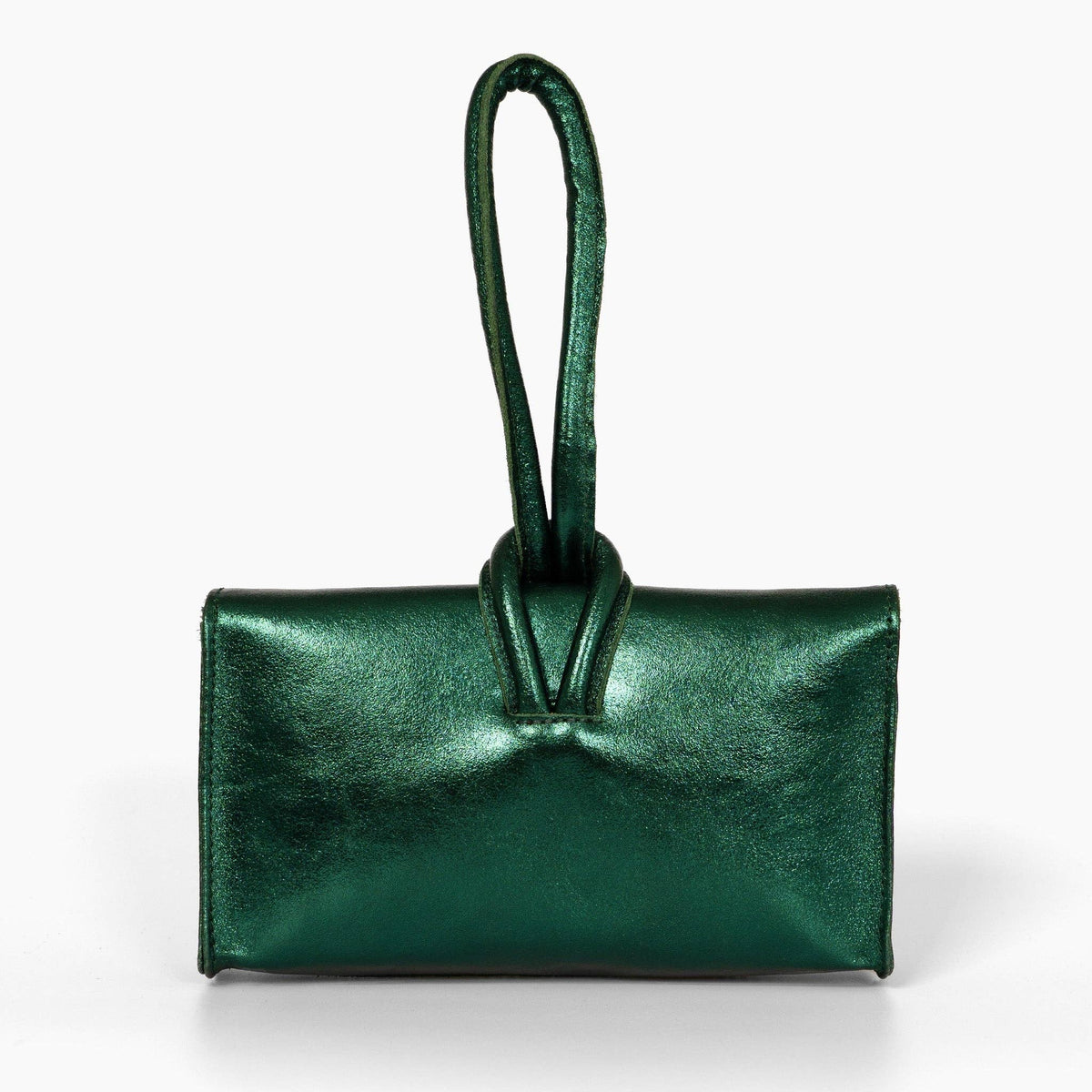 Trixie Leather Clutch Bag
