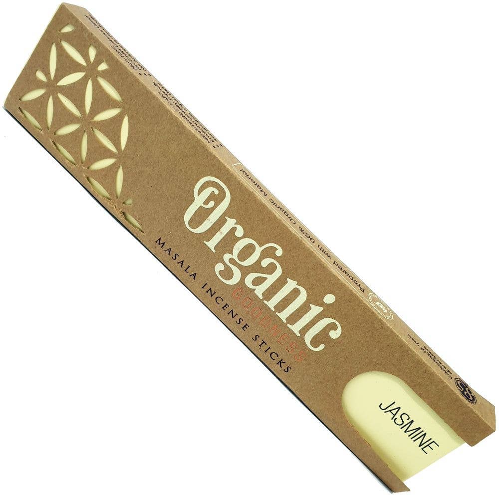 INCENSE 15GMS - ORGANIC GOODNESS Jasmine