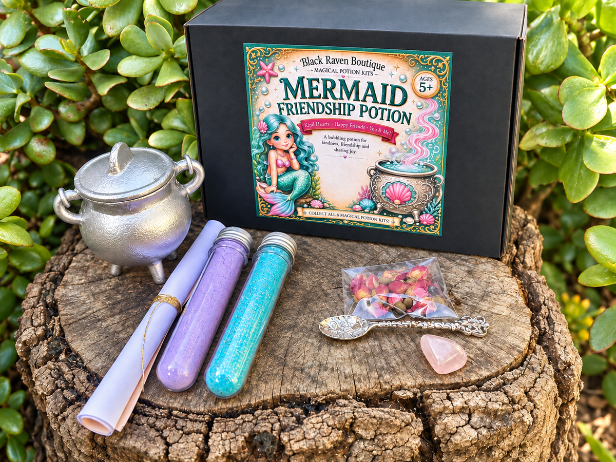 Mermaid Friendship Potion Play Kit