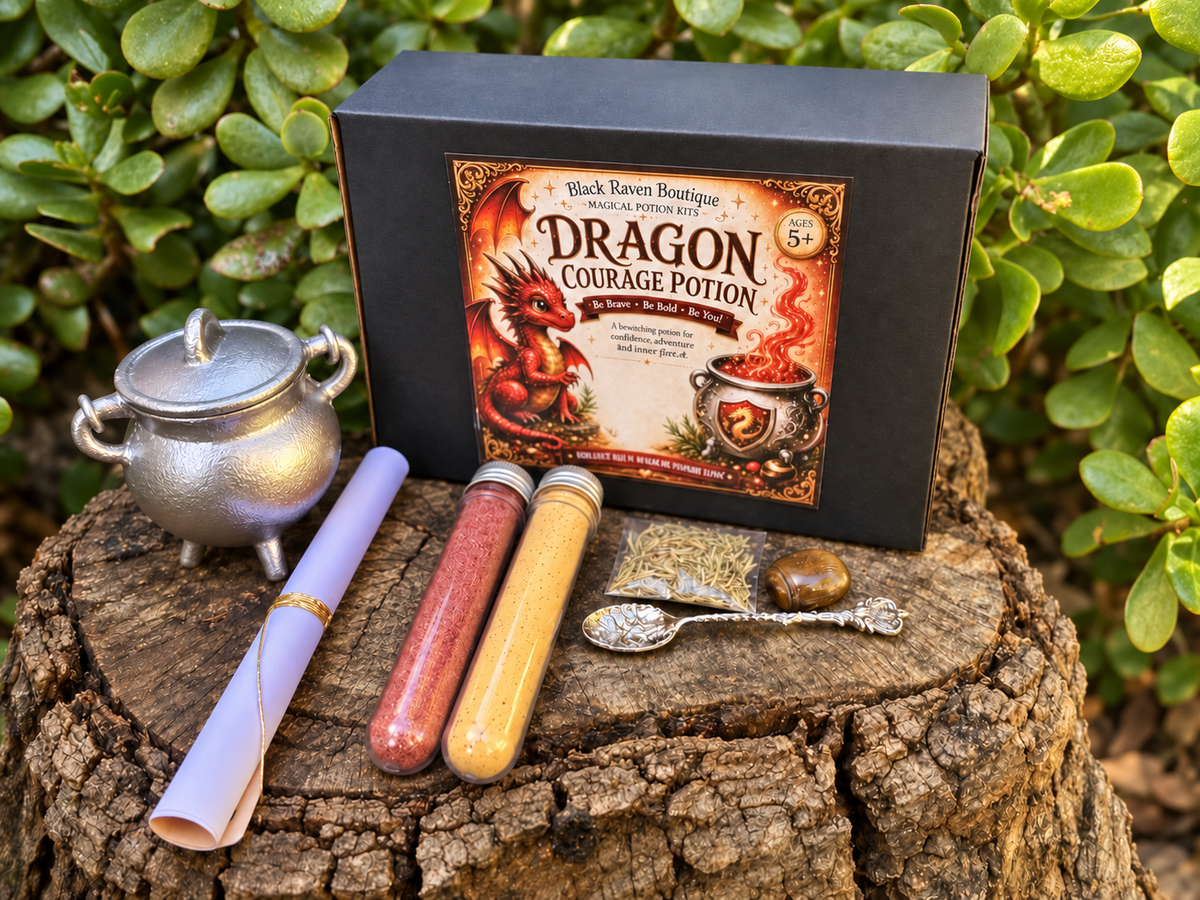 Dragon Courage Potion Play Kit