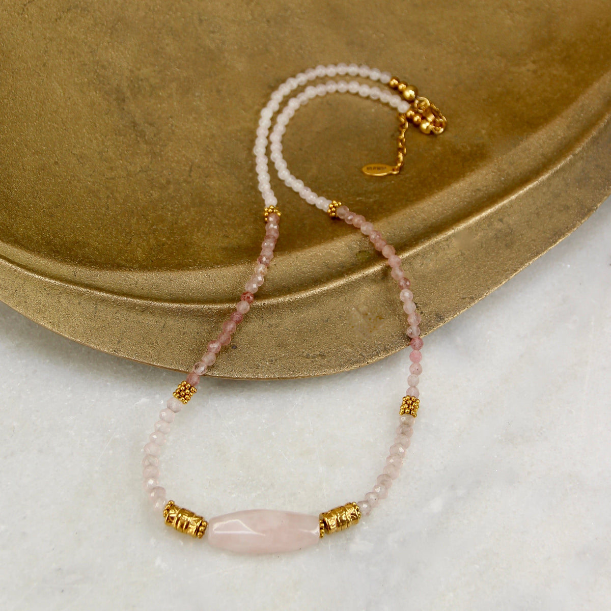 Sundown Bazaar Gemstone Necklace