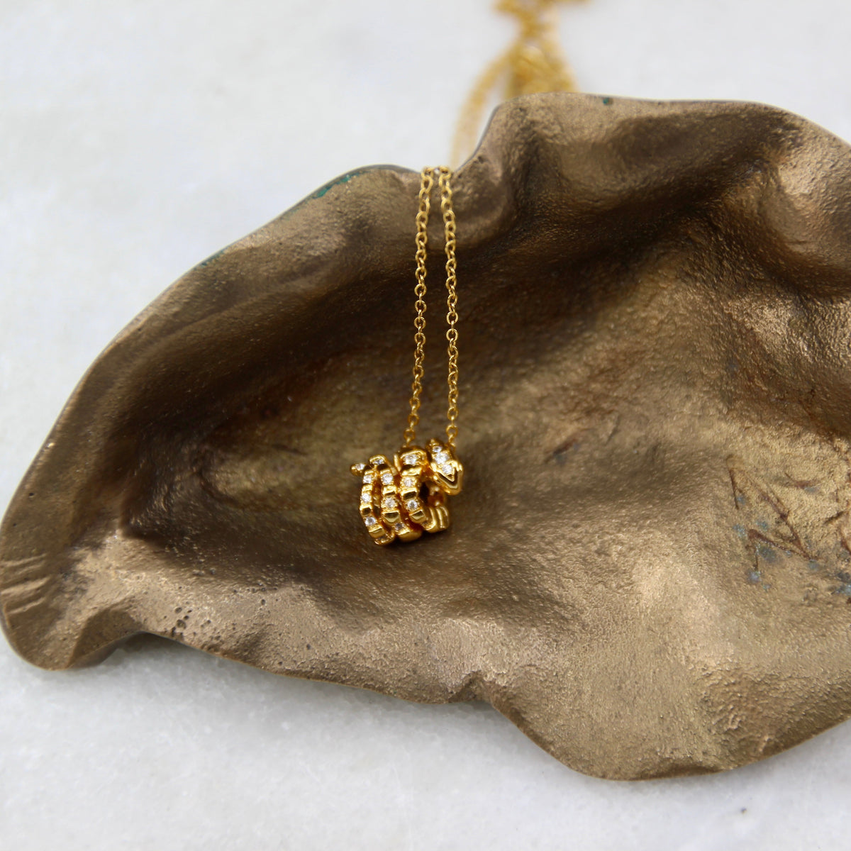 Talisman of Tangier Serpent Pendant
