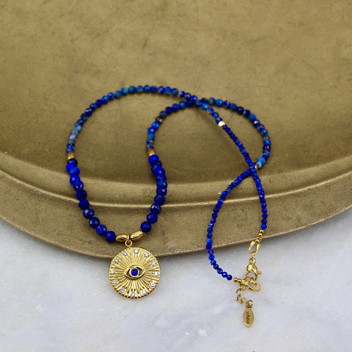 Star‑Gaze Eye Amulet Necklace