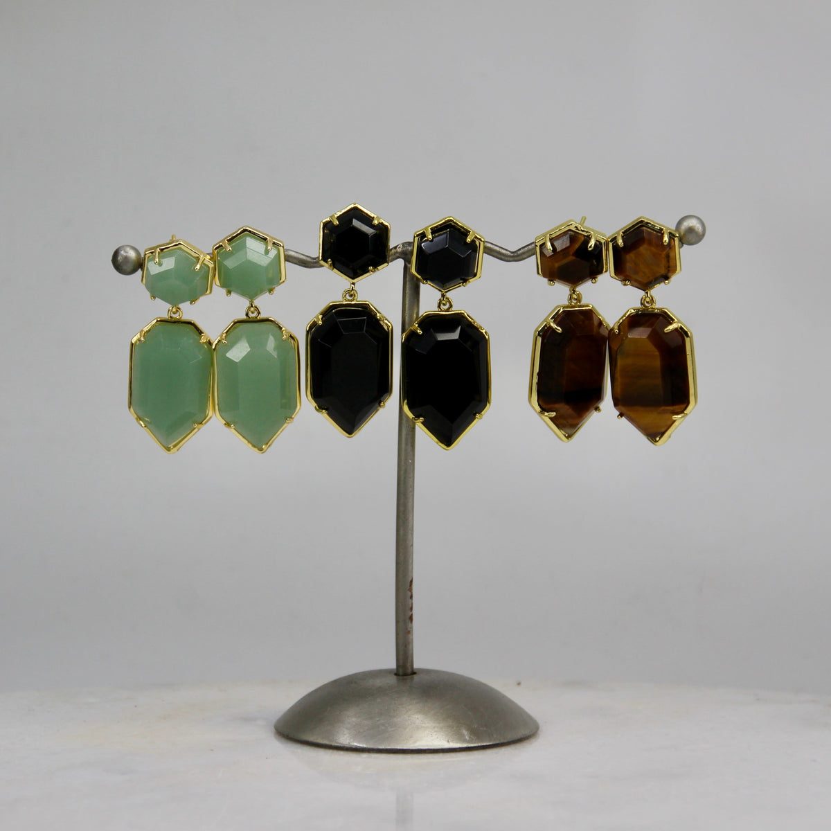 Aurora in Retrograde Statement Statement Earring