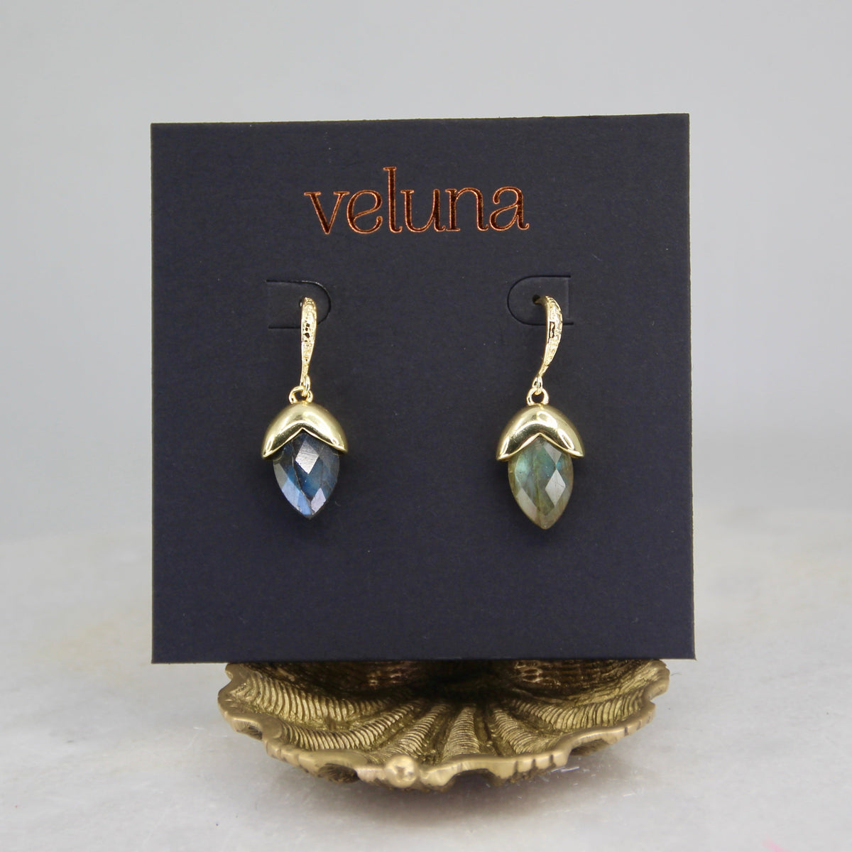 Starlust Tear Drop Earring