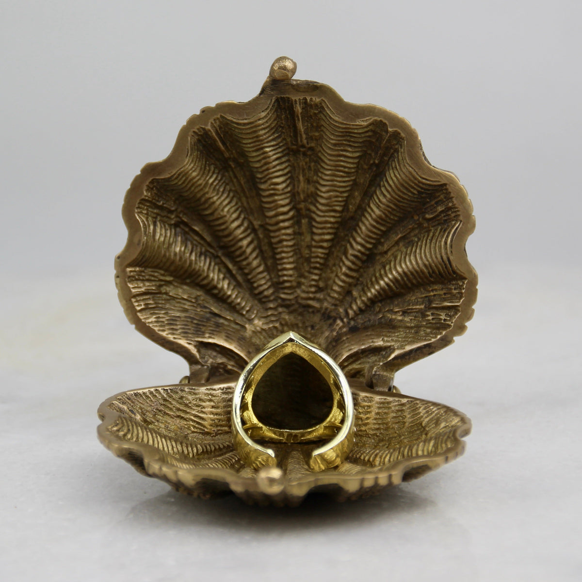 Venus Rising Statement Ring