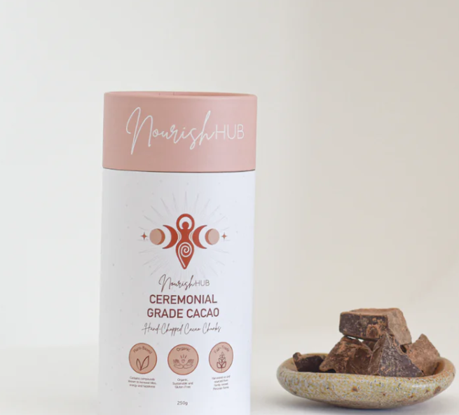 Nourish Hub Ceremonial Grade Cacao