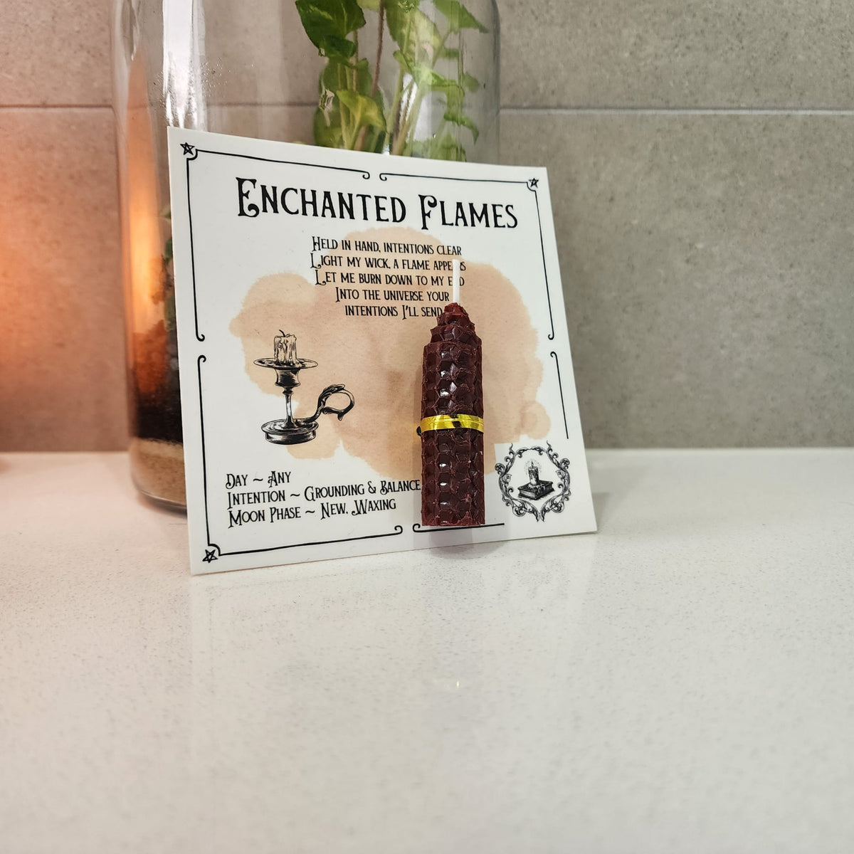 Ritual Tools- Spell Candle