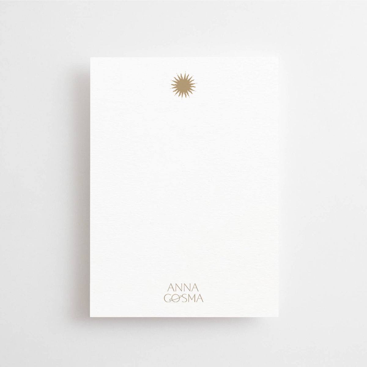 The Sun, Moon, Stars & You Mini Postcard