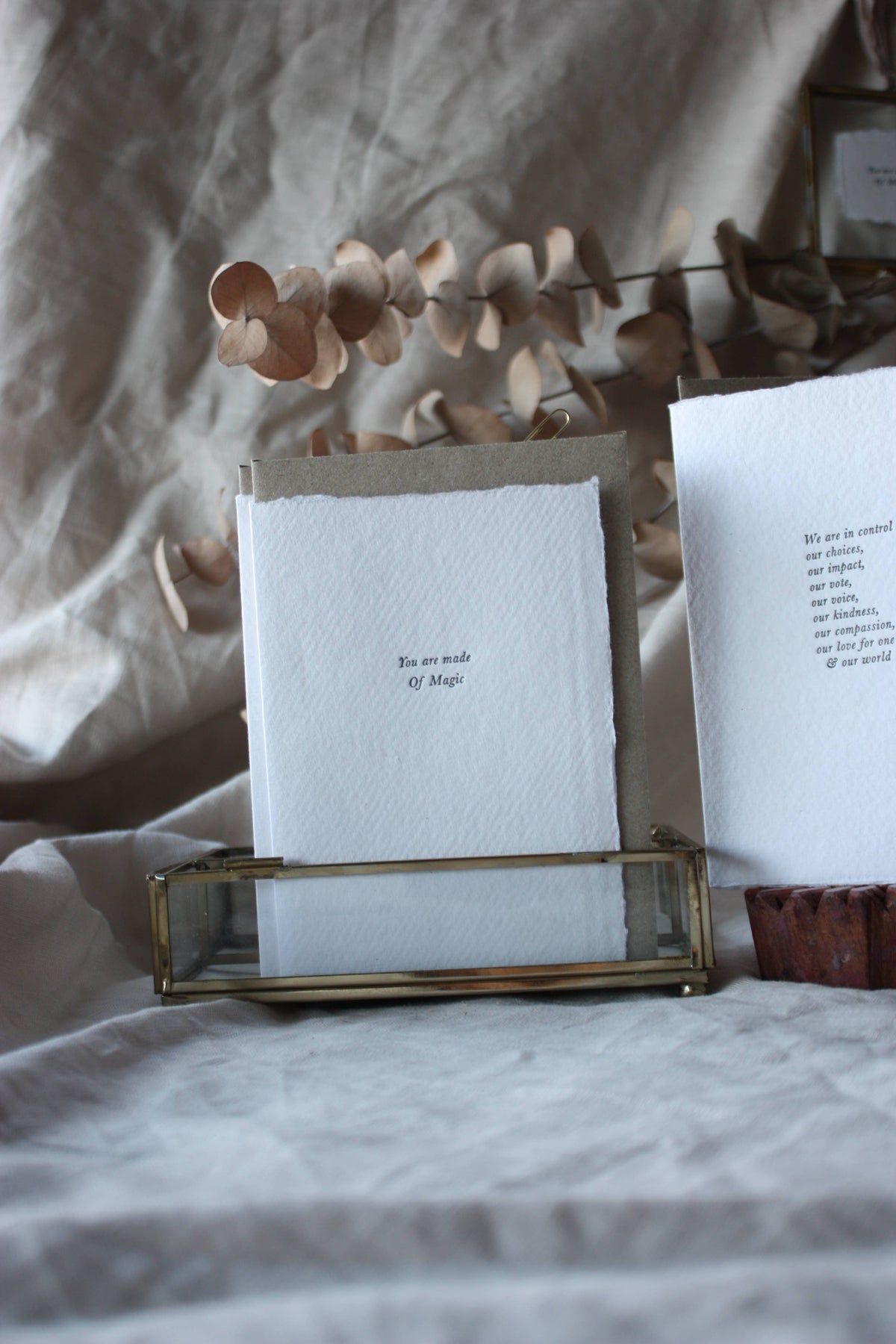 You Are Made Of Magic Greeting Card