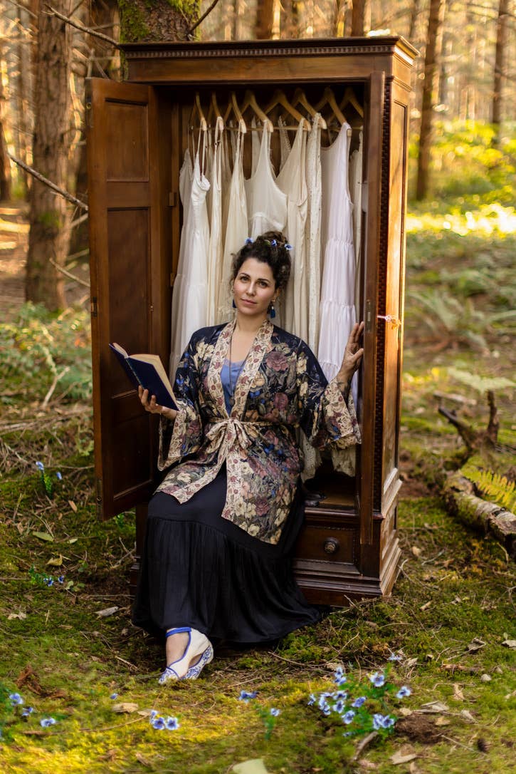Lionheart Matinée Duster Kimono