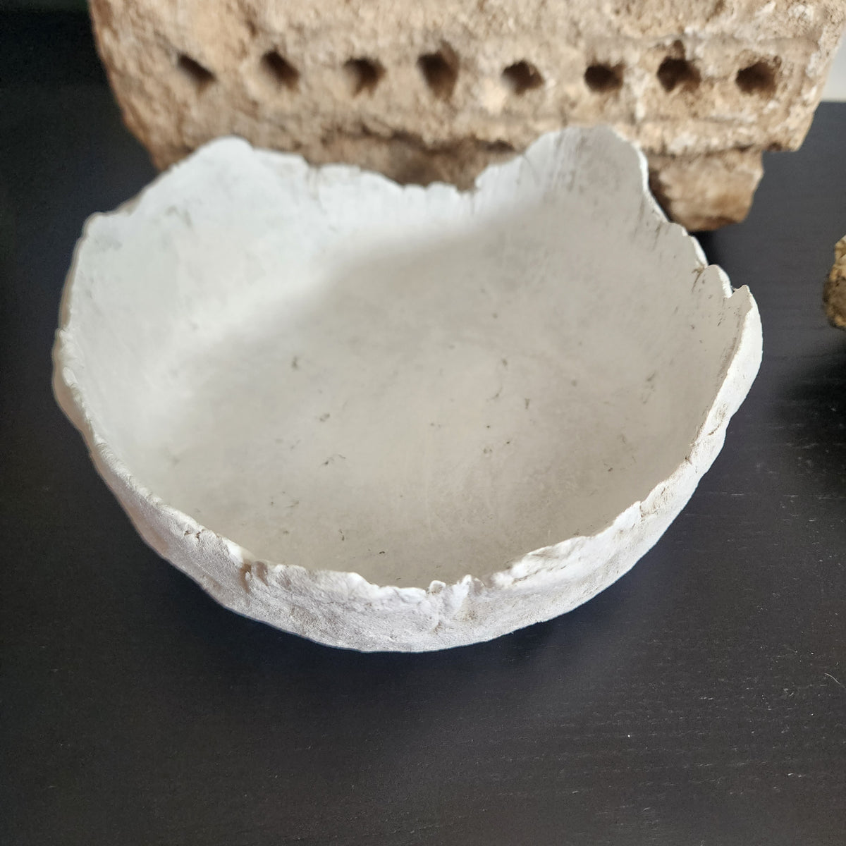 Paper Clay Bowl- Large