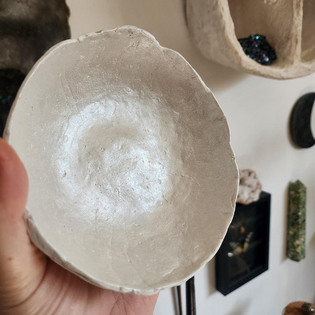Paper Clay Bowl- Medium