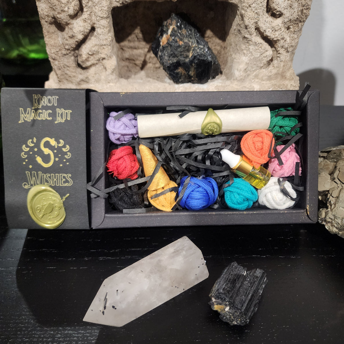 Knot Magic Wishes Spell Kit