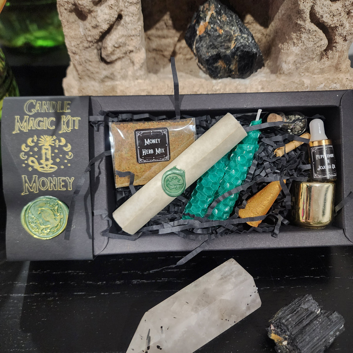 Candle Magic Kit - Money