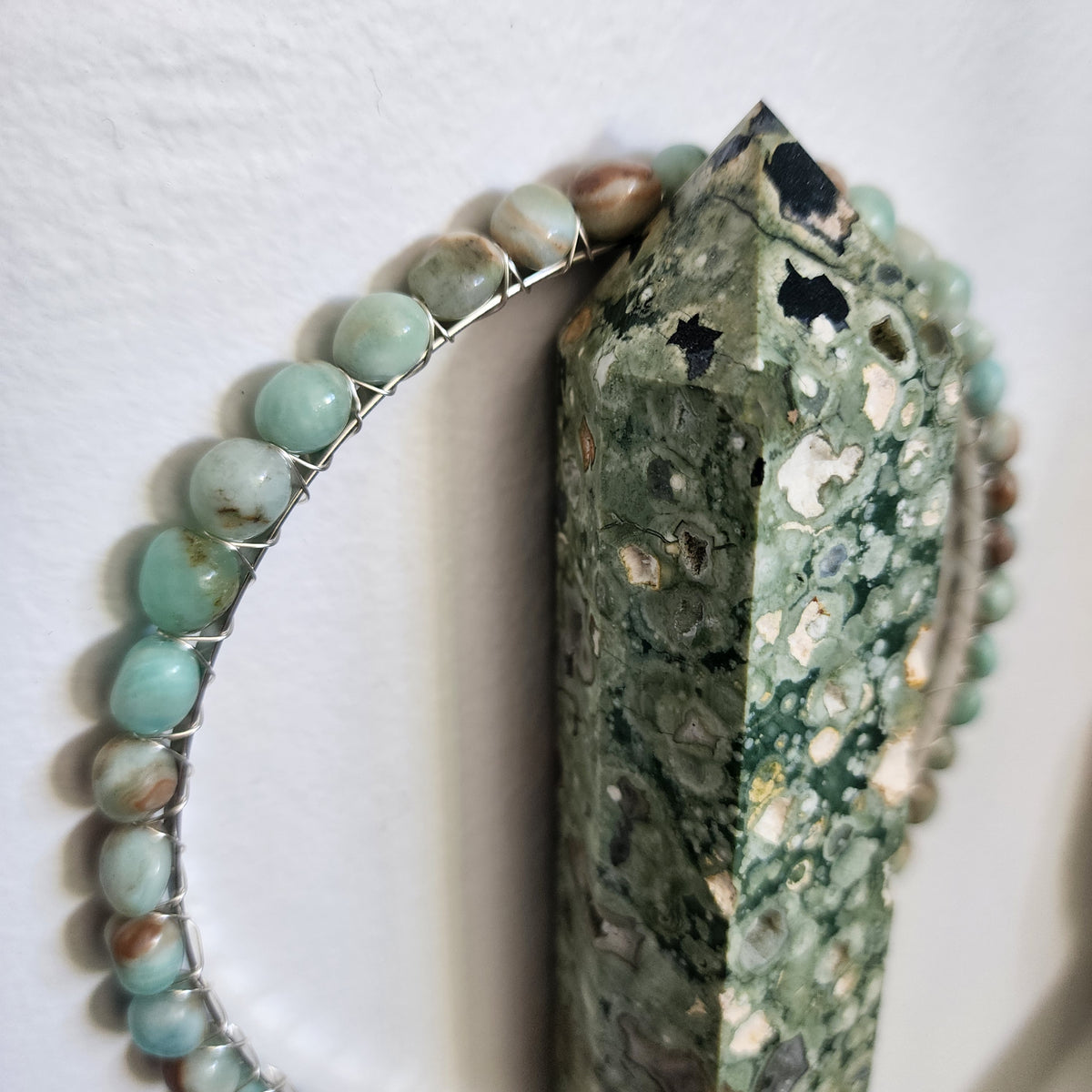 Amazonite Headband