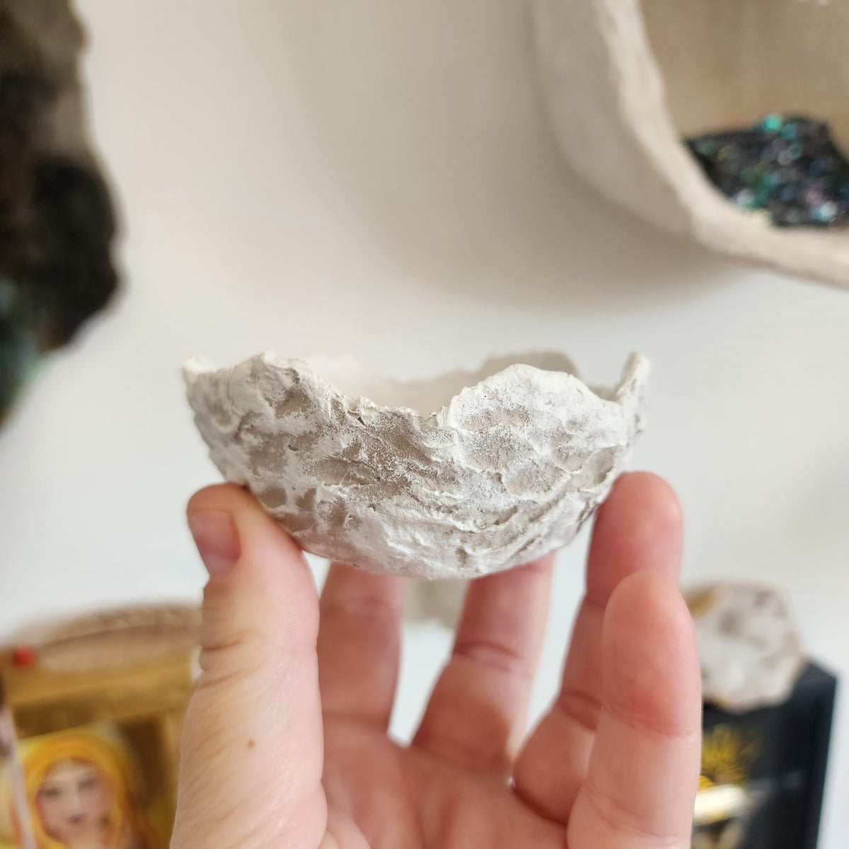 Paper Clay Bowl- Small