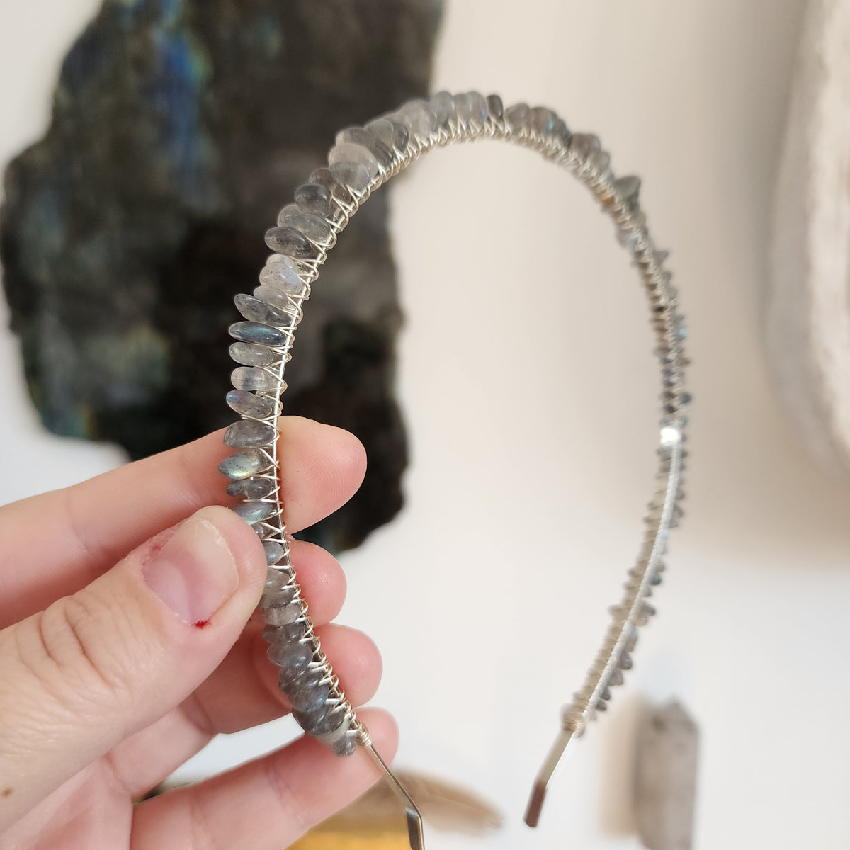 Labradorite Headband