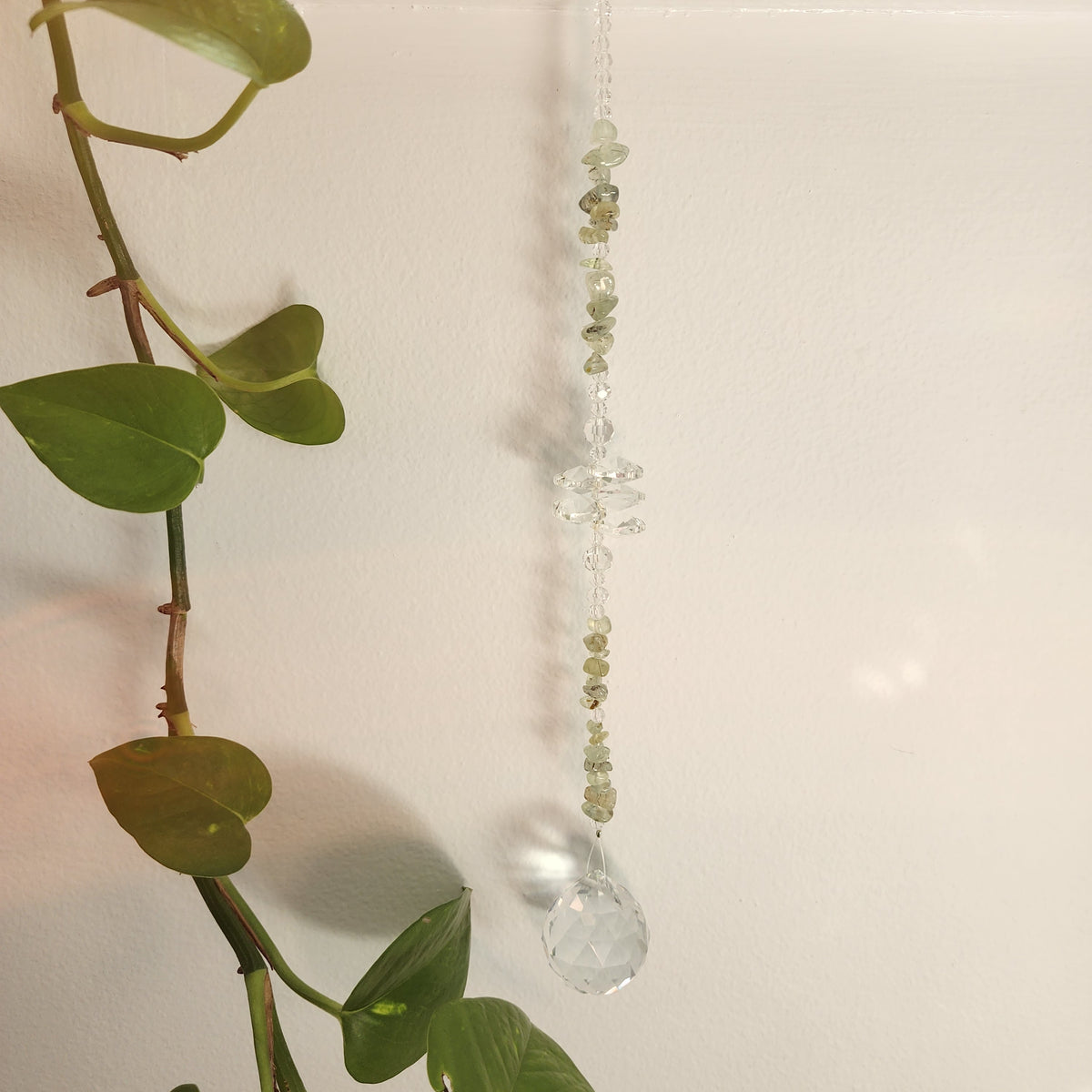Prehnite Suncatcher
