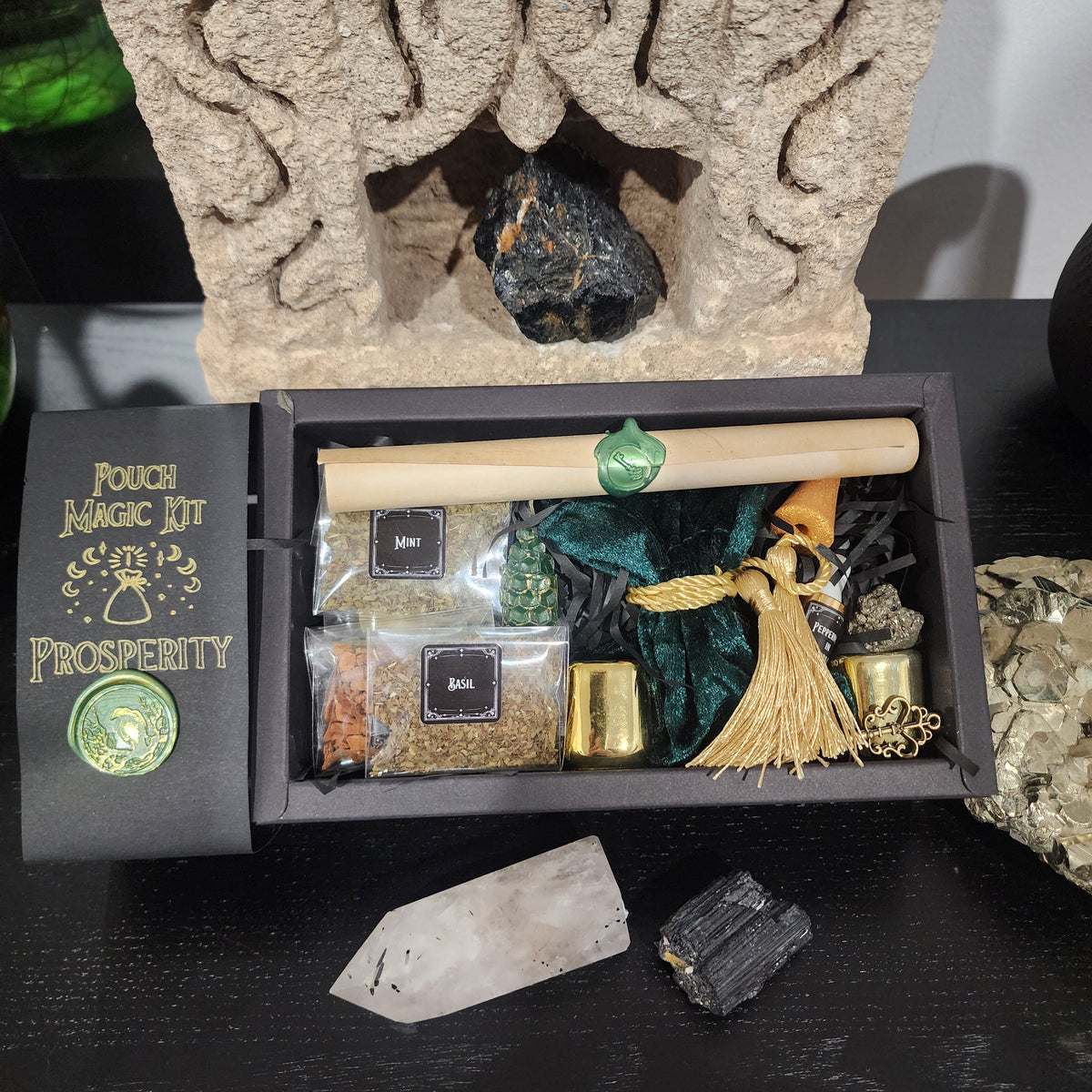 Pouch Magic Kit - Prosperity