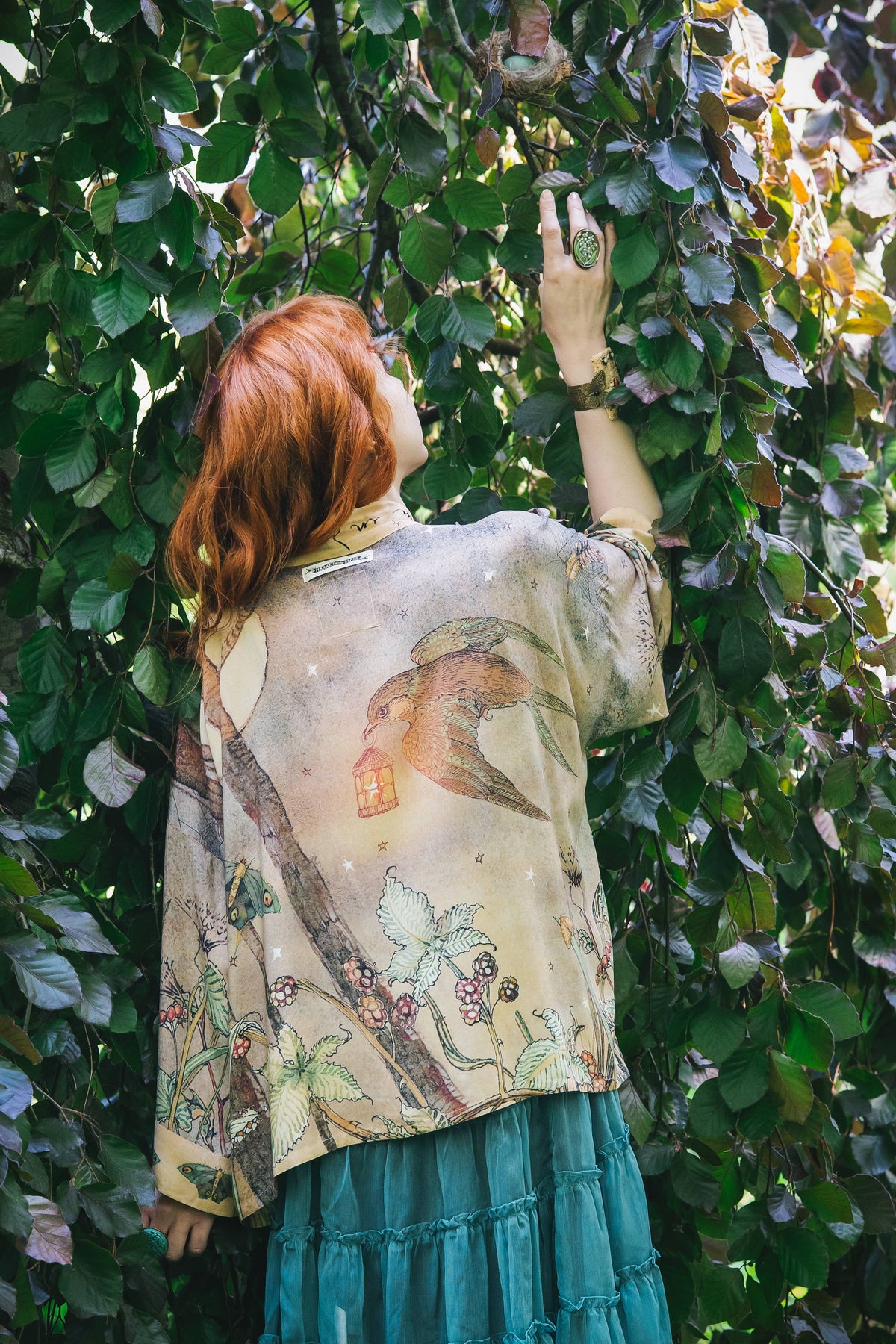 Lovelight Pixie Cropped Kimono