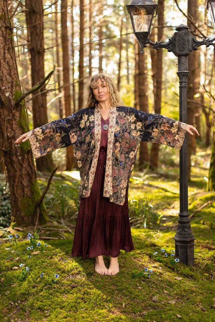 Lionheart Matinée Duster Kimono