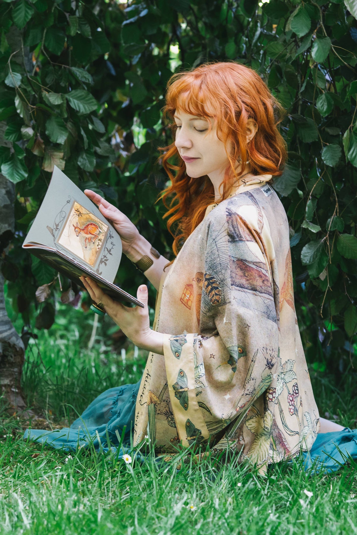 Lovelight Pixie Cropped Kimono
