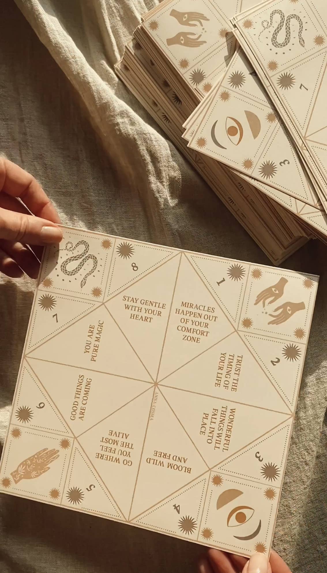 Fortune Teller Oracle Card Game