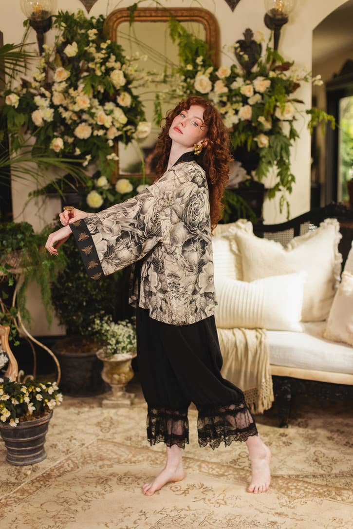 Honey & The Moon Pixie Duster Crop Kimono