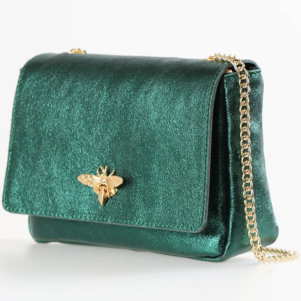 Maisie Leather Crossbody Bag