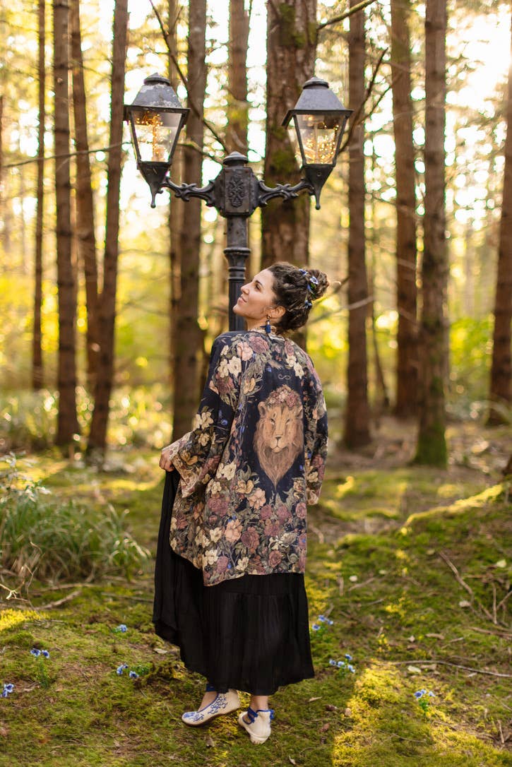 Lionheart Matinée Duster Kimono