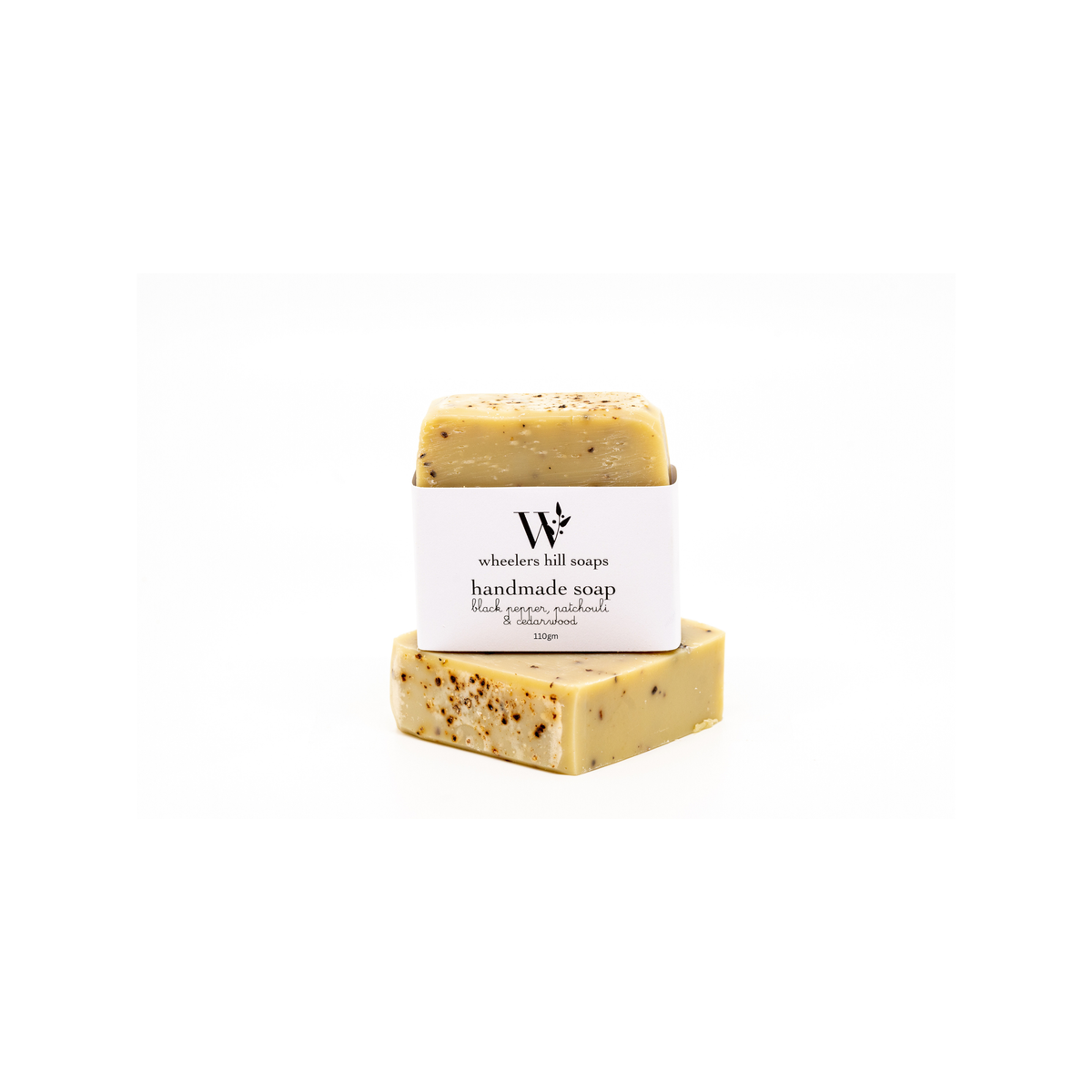 Natural Handmade Soap Bars: Patchouli & mandarin