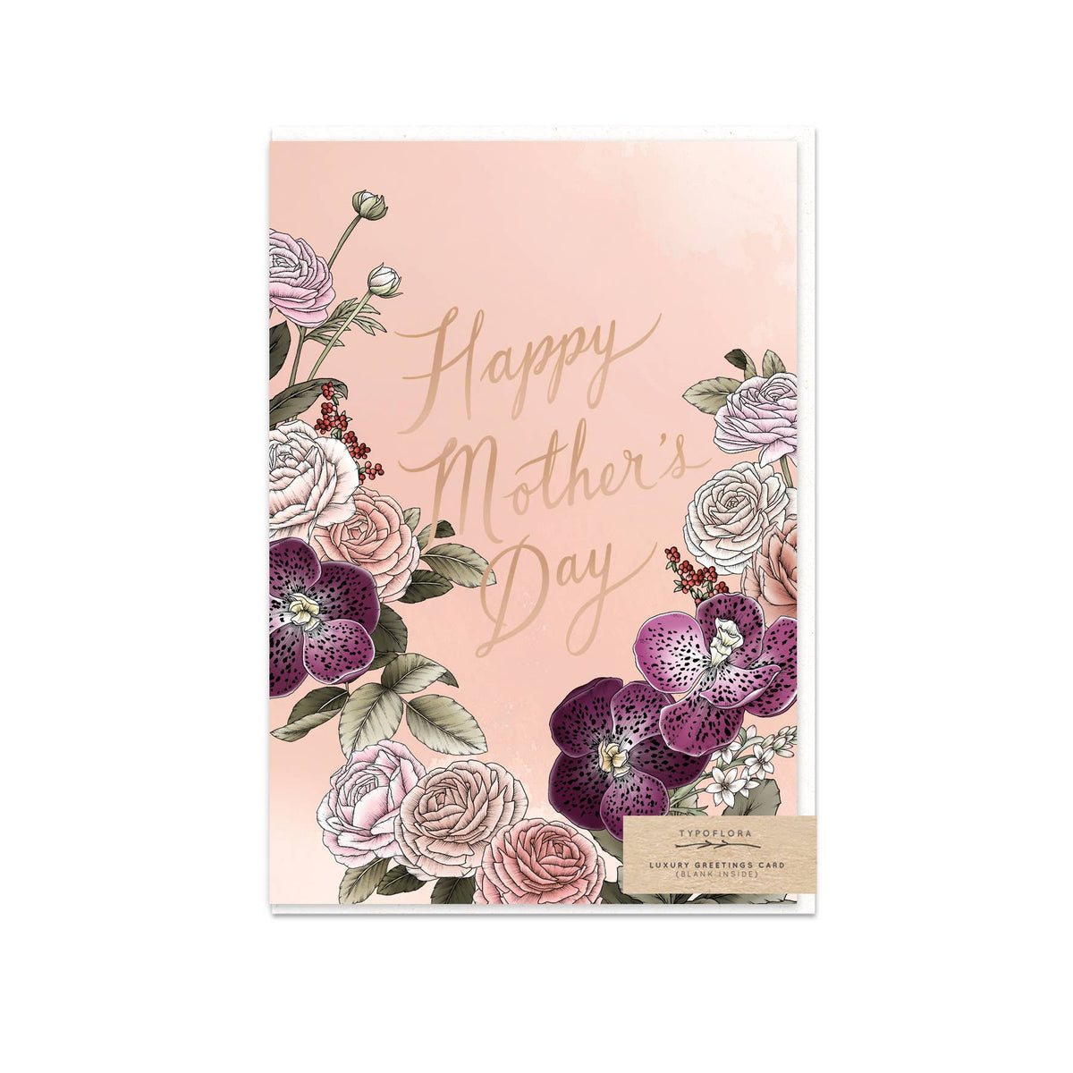 Orchids Mother's Day Card