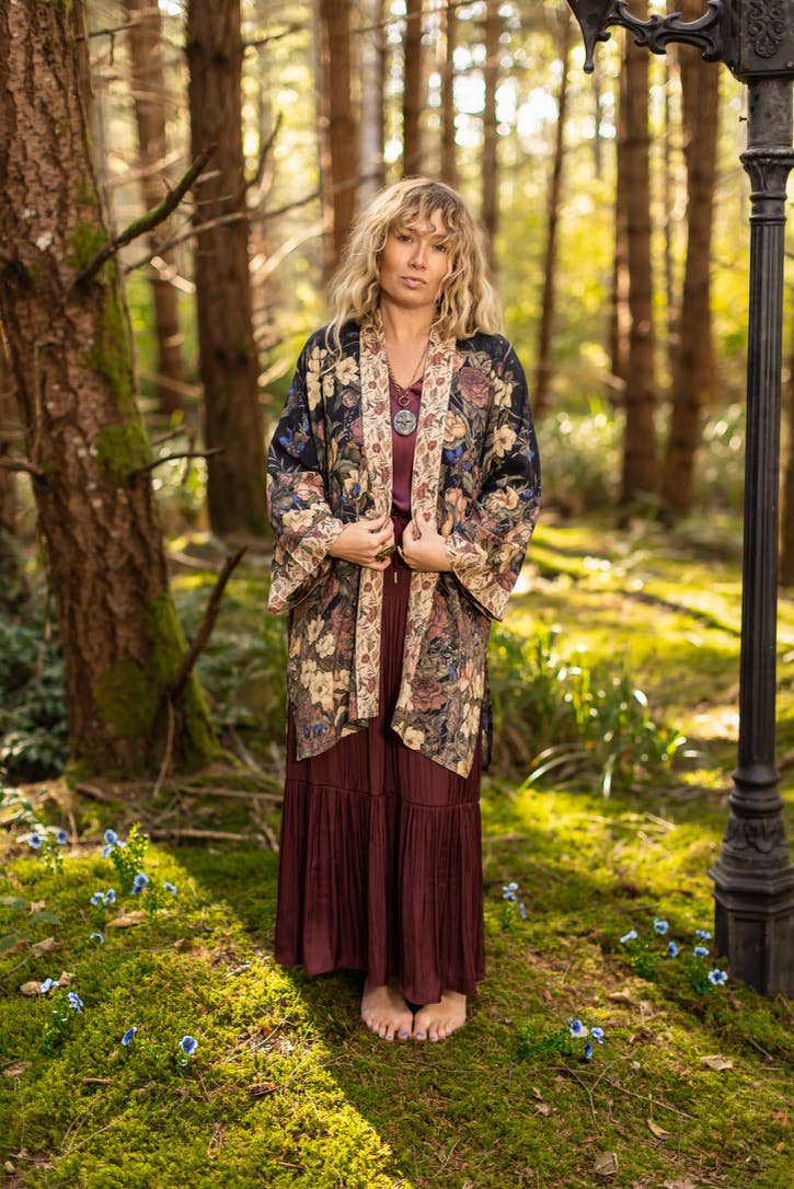 Lionheart Matinée Duster Kimono