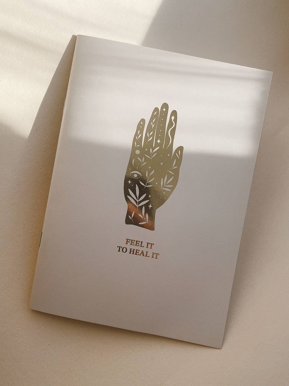Feel it to Heal it Journal Notebook
