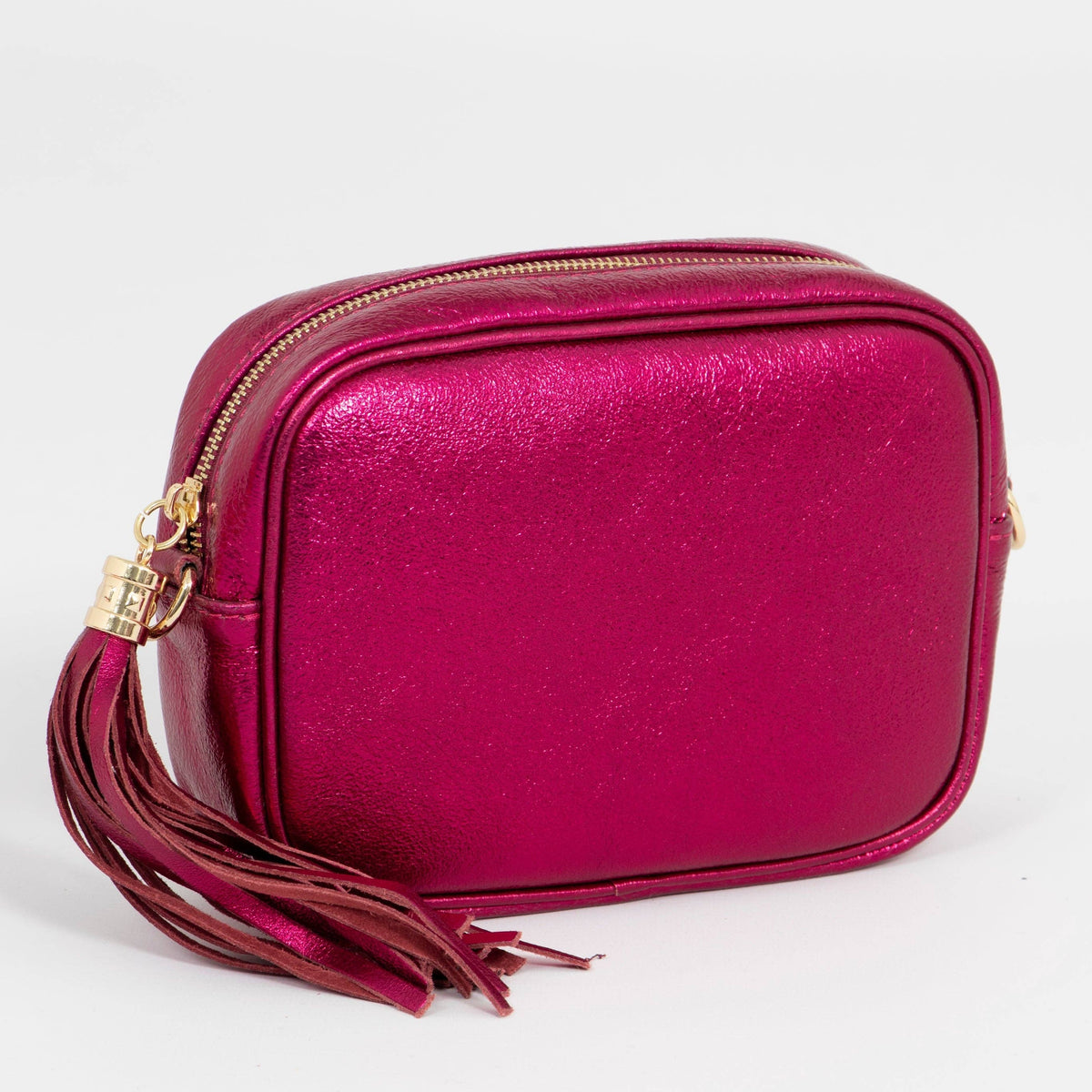 Beau Leather Crossbody Bag