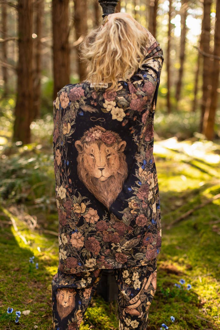 Lionheart Matinée Duster Kimono