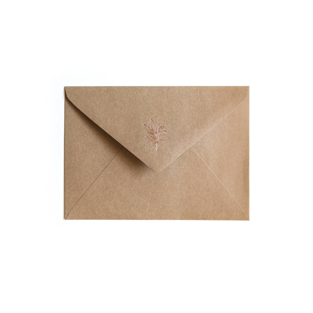 Strawflowers Portrait Card