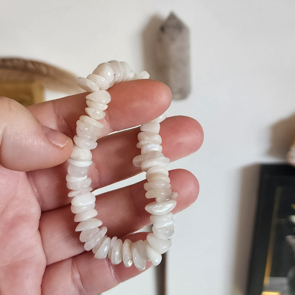 Moonstone Chunky Bracelet