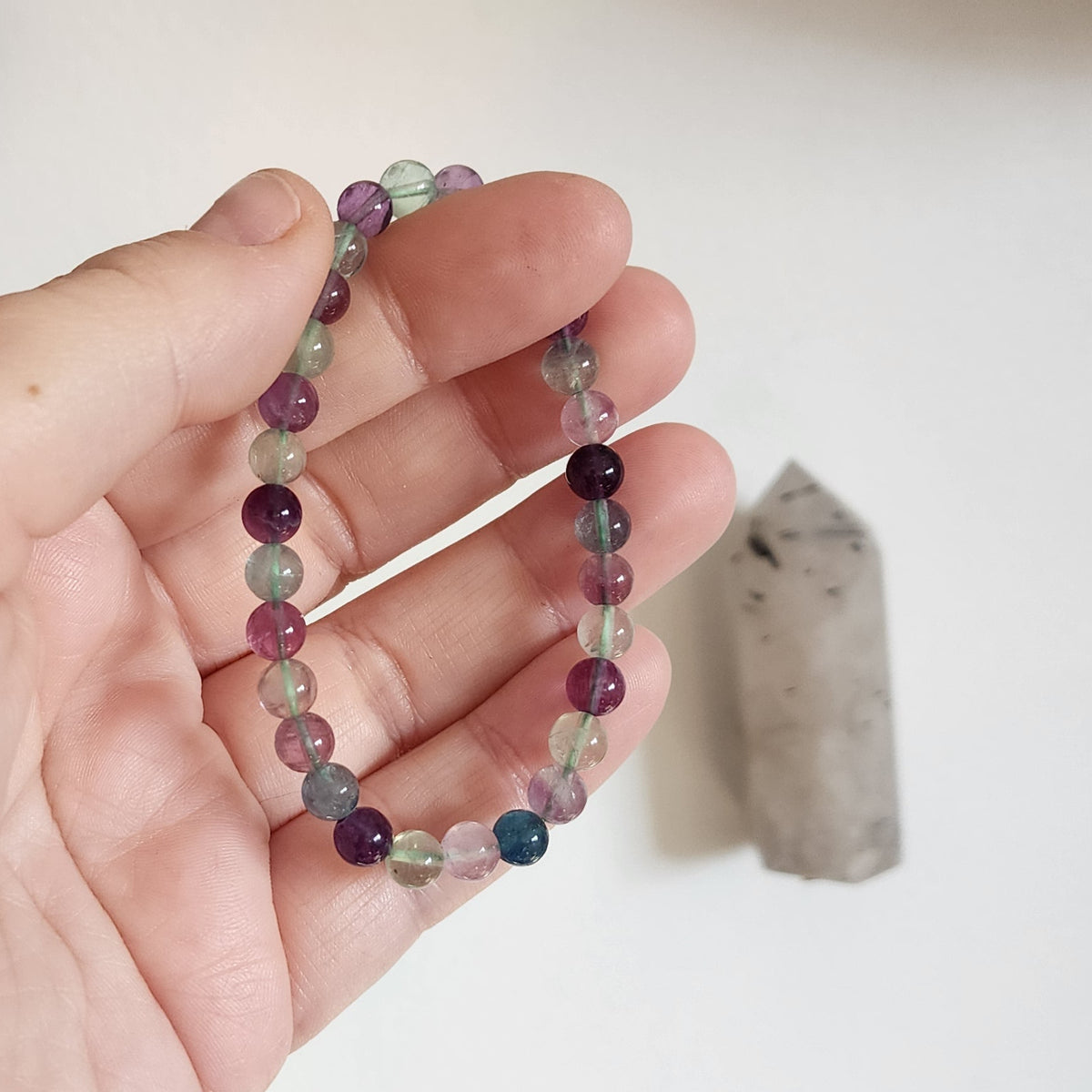 Fluorite Bracelet