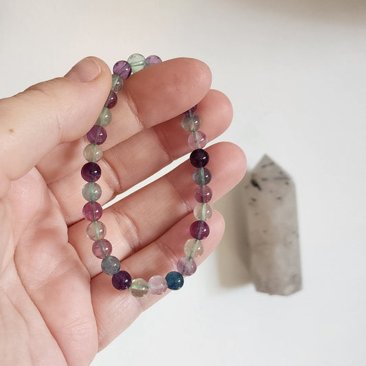 Fluorite Bracelet