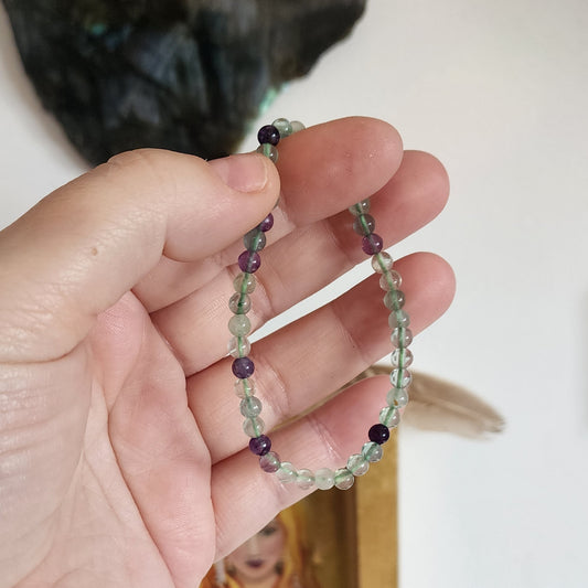 Fluorite Bracelet