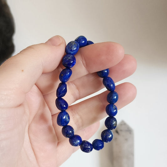 Lapis Lazuli Nugget Bracelet